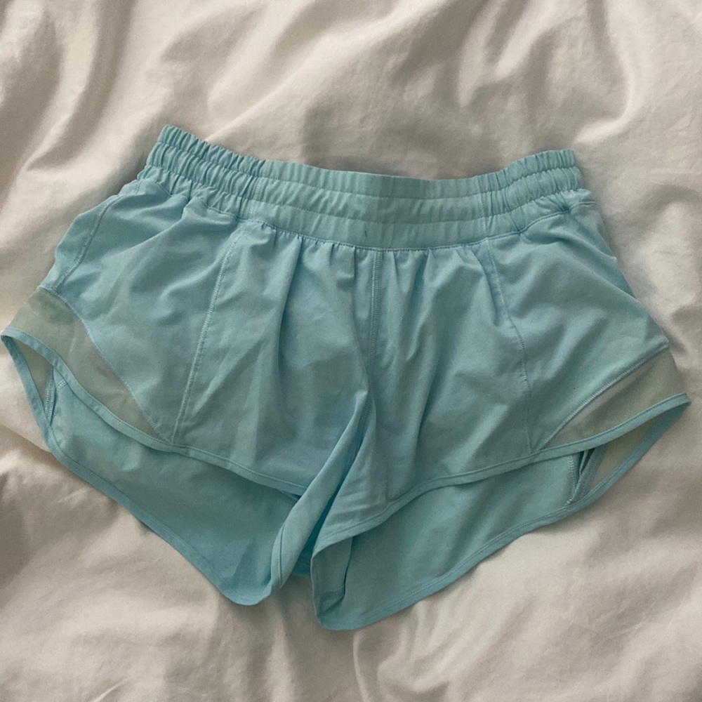 Lululemon hotty hot shorts